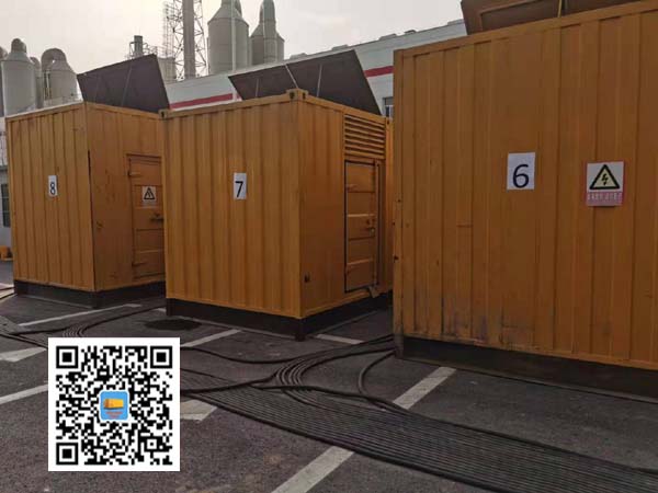 和布克赛尔租赁发电机150kw发电机要用多大电缆？
