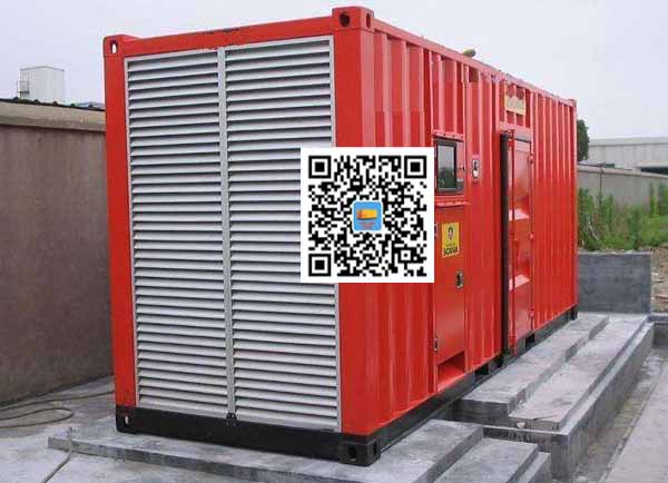和布克赛尔300kw柴油发电机组一个小时耗油