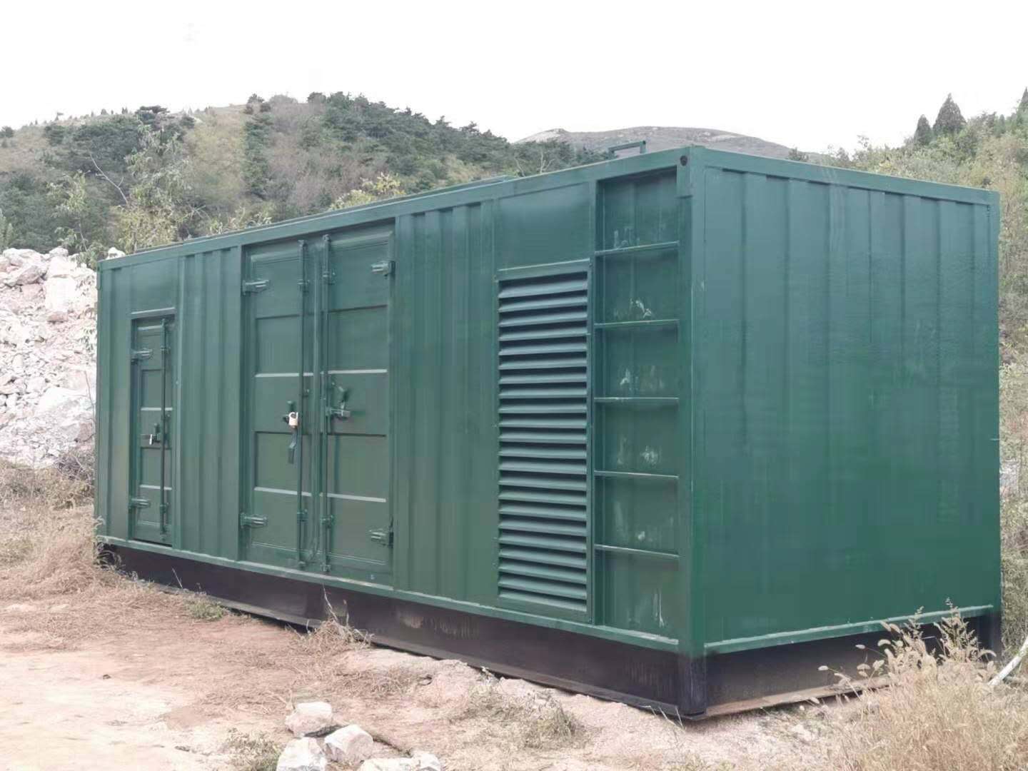 和布克赛尔提供一份详细的柴油发电机组保养日程表