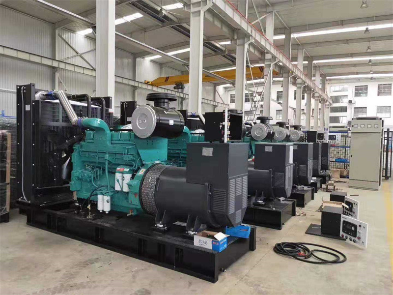 和布克赛尔150kw 发电机组能带多少负载?