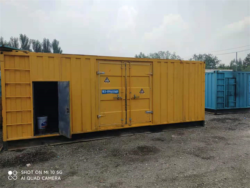和布克赛尔200KW柴油发电机组需要配备什么型号的电缆线?