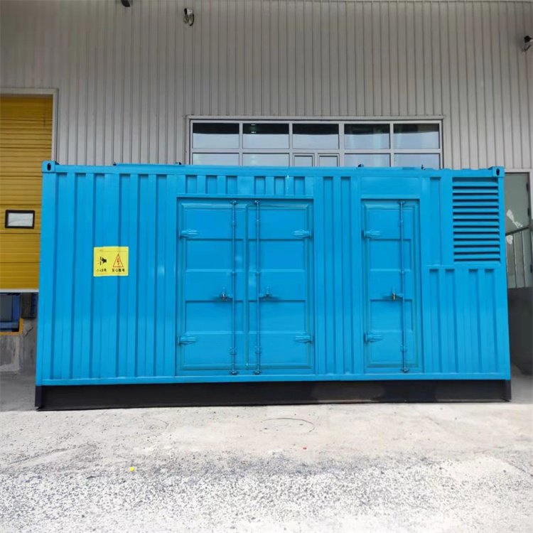 和布克赛尔400KW柴油发电机组油耗是多少?