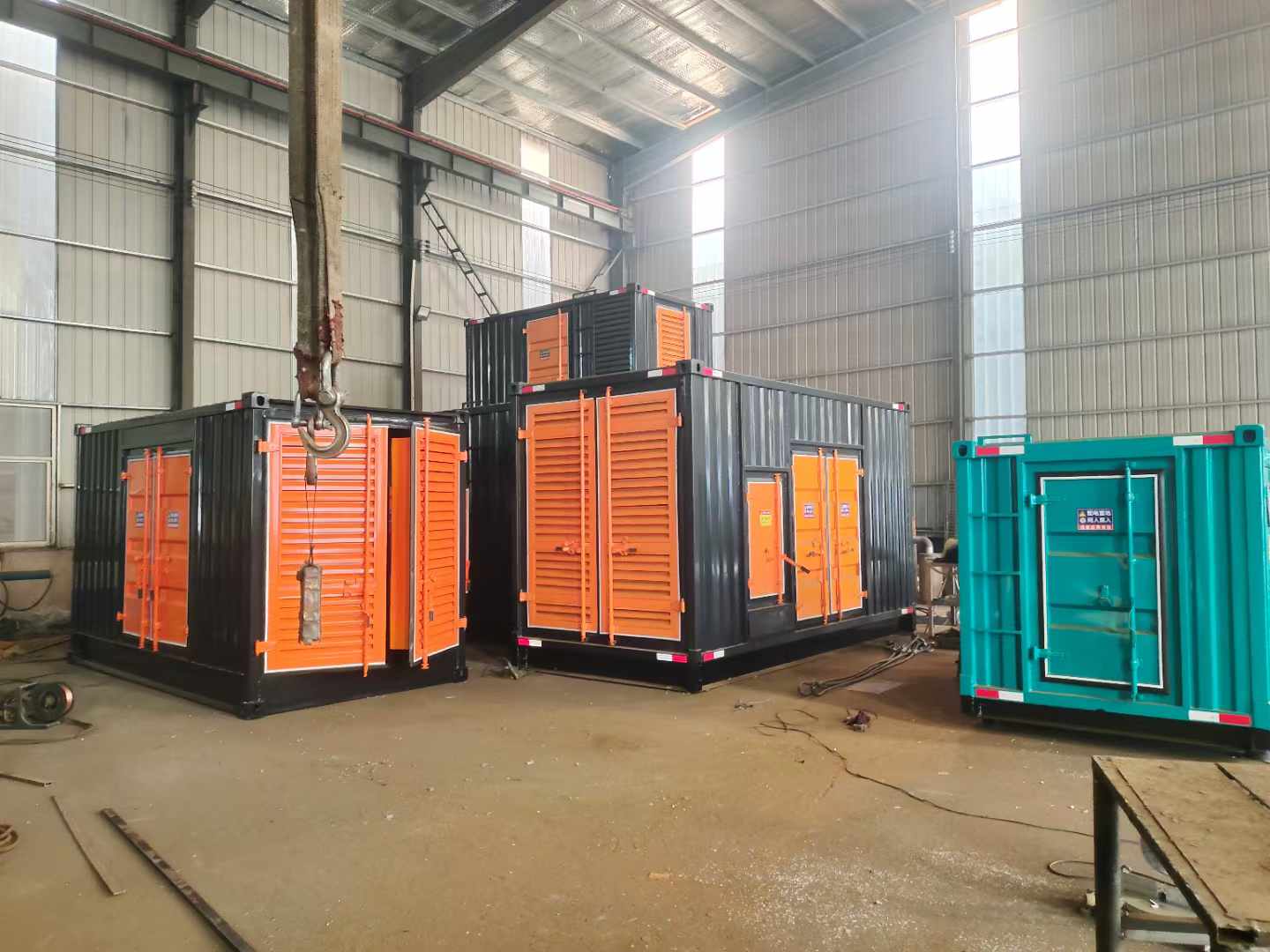 和布克赛尔发电机租赁厂家给您介绍一下如何根据使用环境选择合适的柴油发电机组品牌