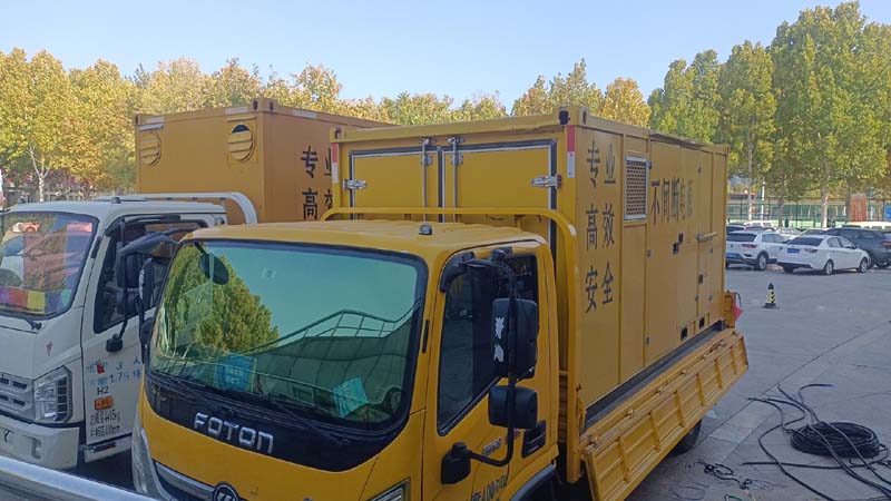 和布克赛尔柴油发电机组和UPS电源如何配合工作？