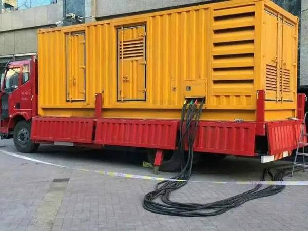 和布克赛尔发电机组干接点启动